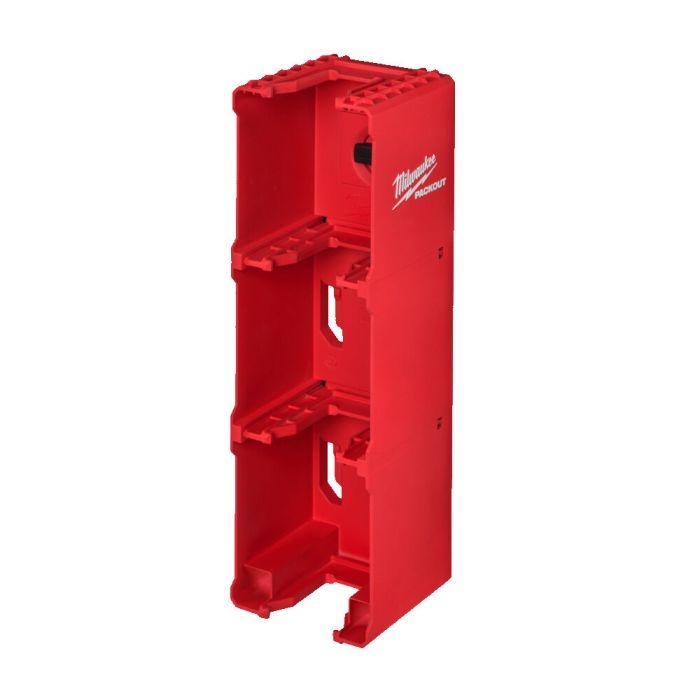 Milwaukee Accessoires 4932480709 Porte-batterie Packout M18