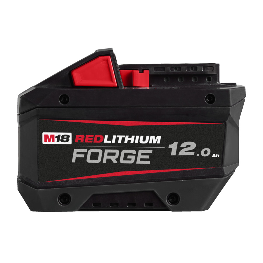 Milwaukee Accessoires 4932492651 Batterie M18 Redlithium Forge 18V 12.0 Ah
