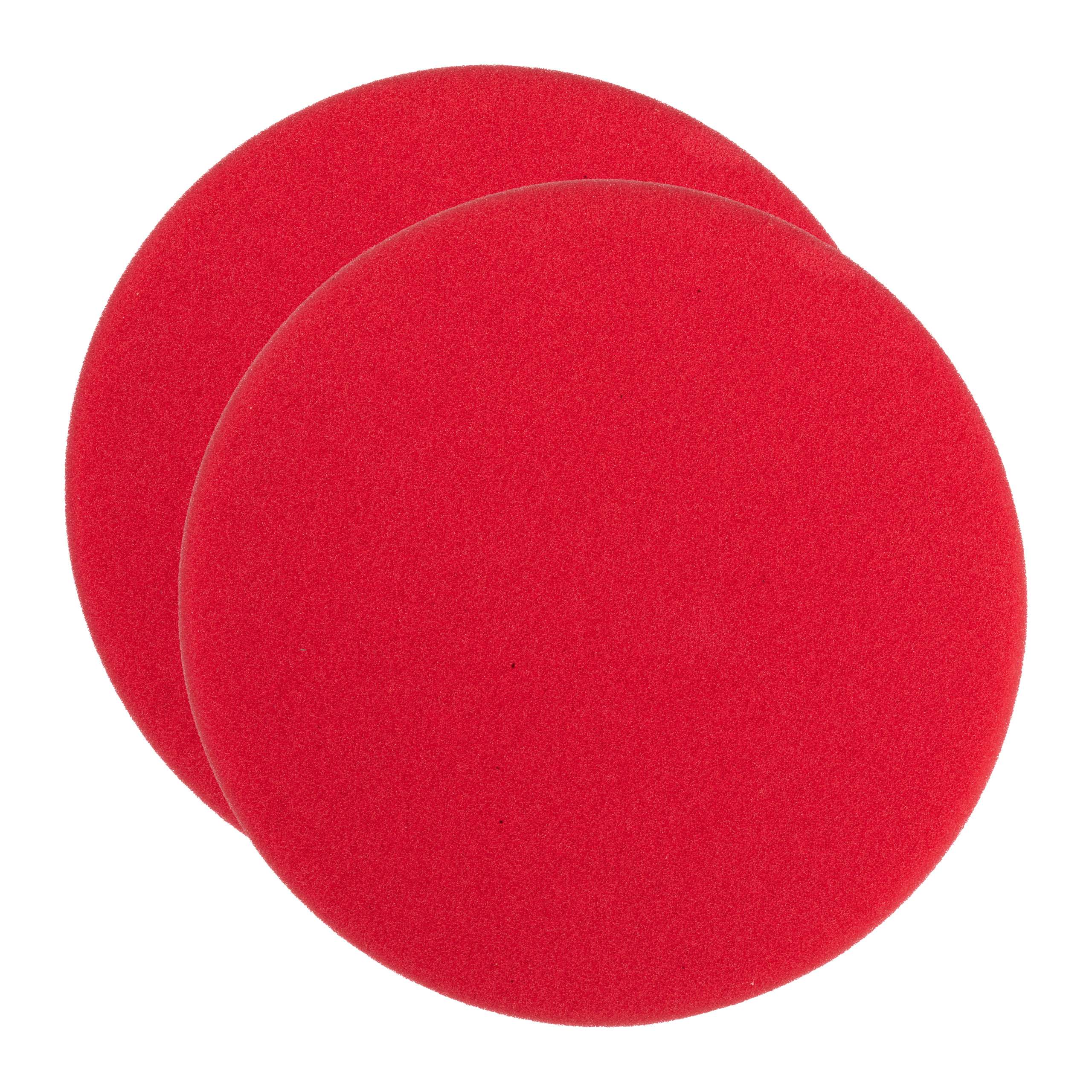 Milwaukee Accessoires 4932492319 Éponge rouge grossière 140 / 25 mm