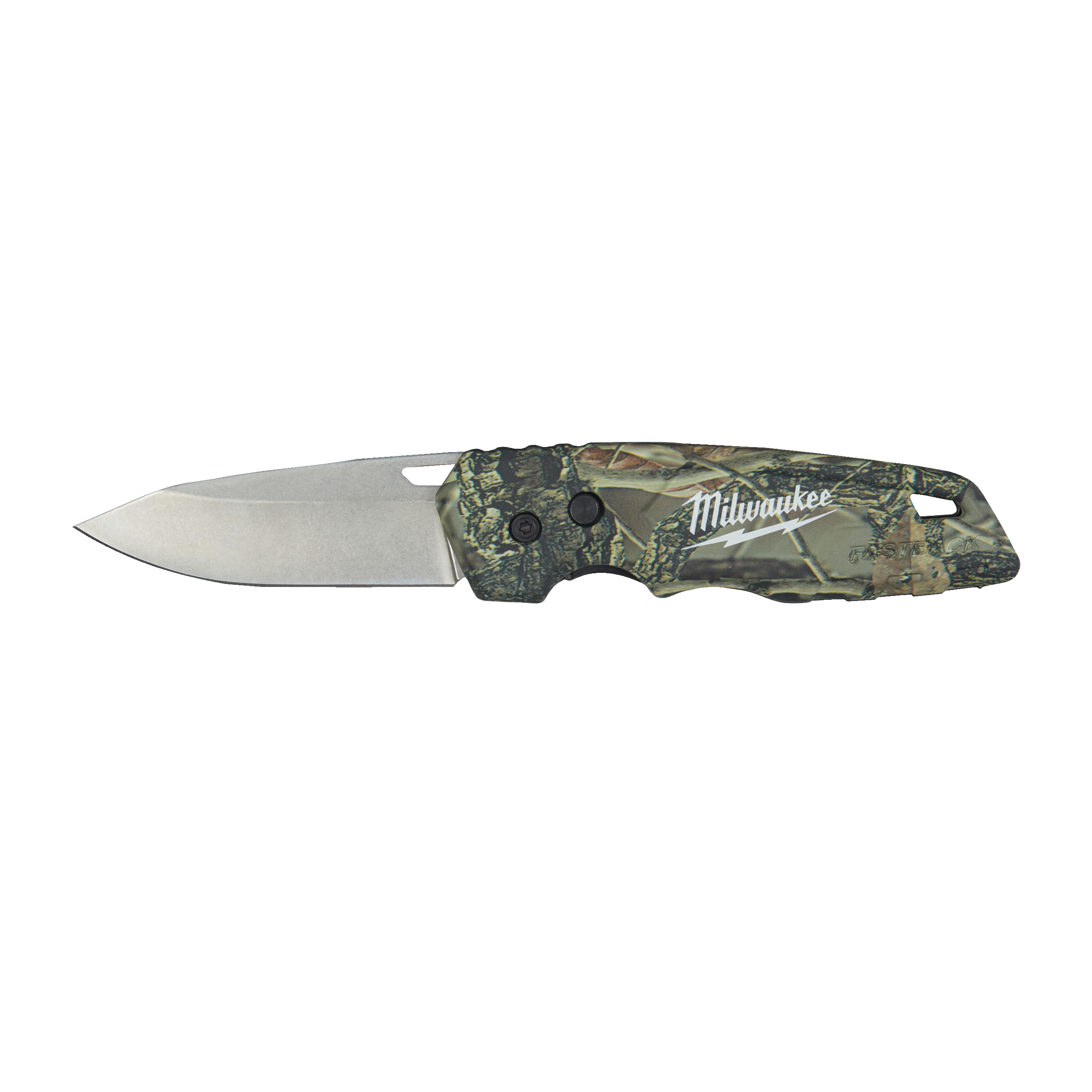 Milwaukee Accessoires 4932492375 Couteau pliant FASTBACK™ Camo