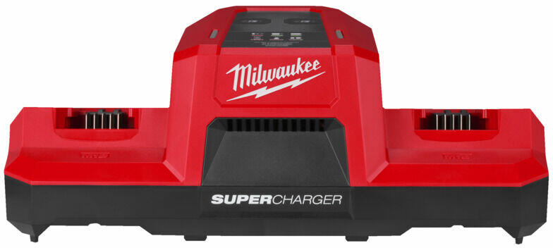 Milwaukee Accessoires 4932492531 Chargeur M18 DBSC Dual Bay Super Duo