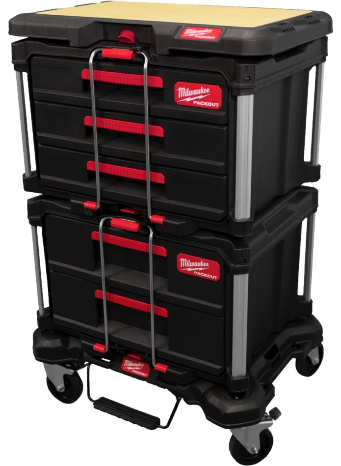 Milwaukee Accessoires 4932492892 Kit de transport Packout