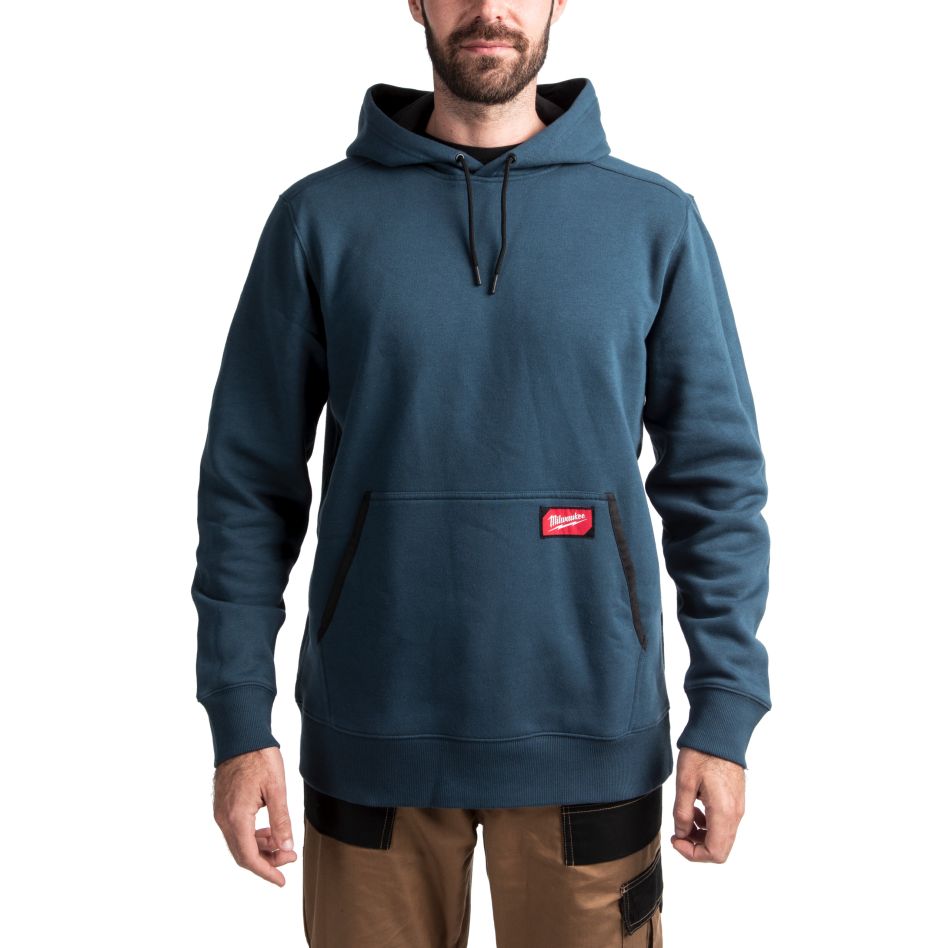Milwaukee Accessoires 4932493130 Sweat à capuche de travail bleu moyen XXL 1st