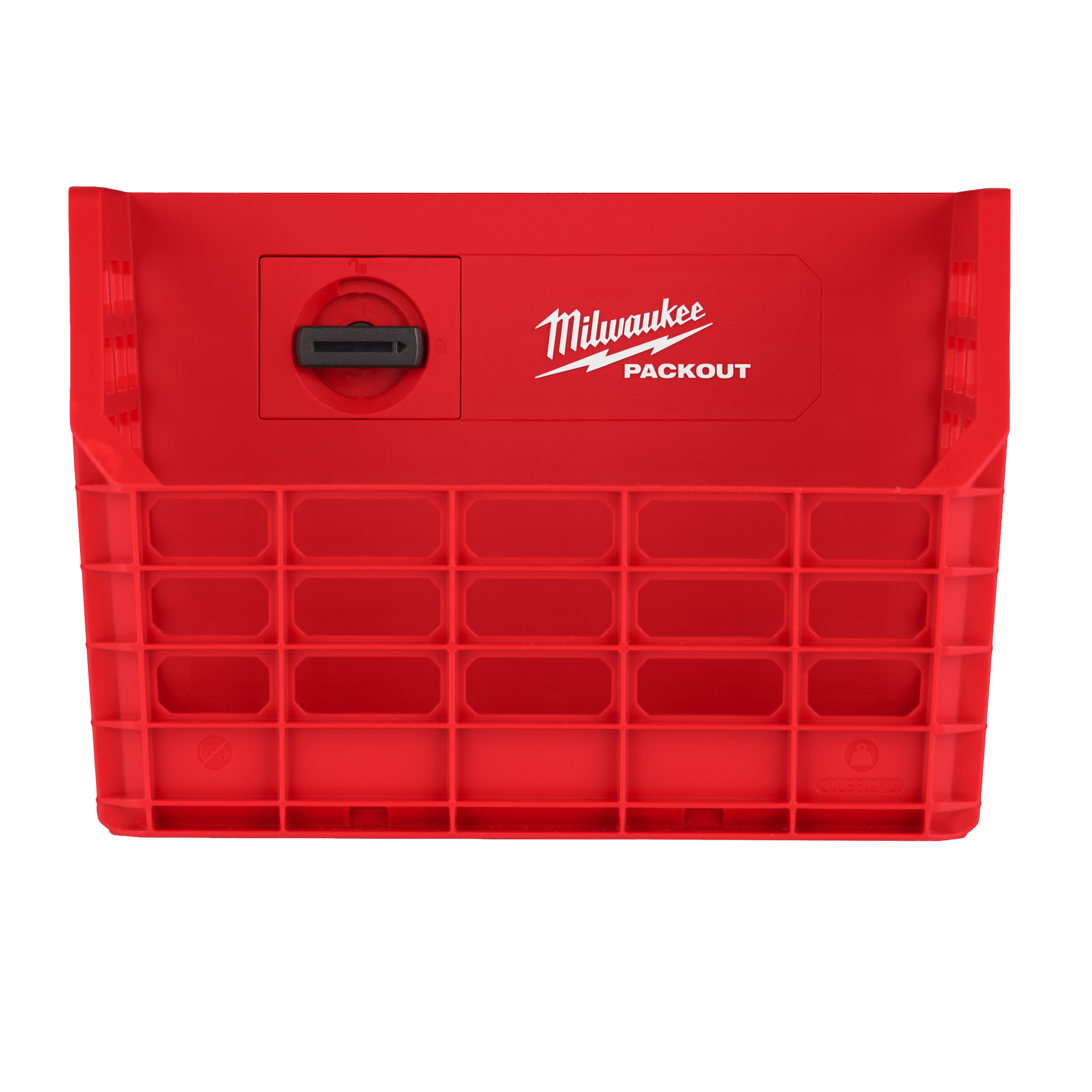 Milwaukee Accessoires 4932493379 Panier Packout 172x152x190 mm