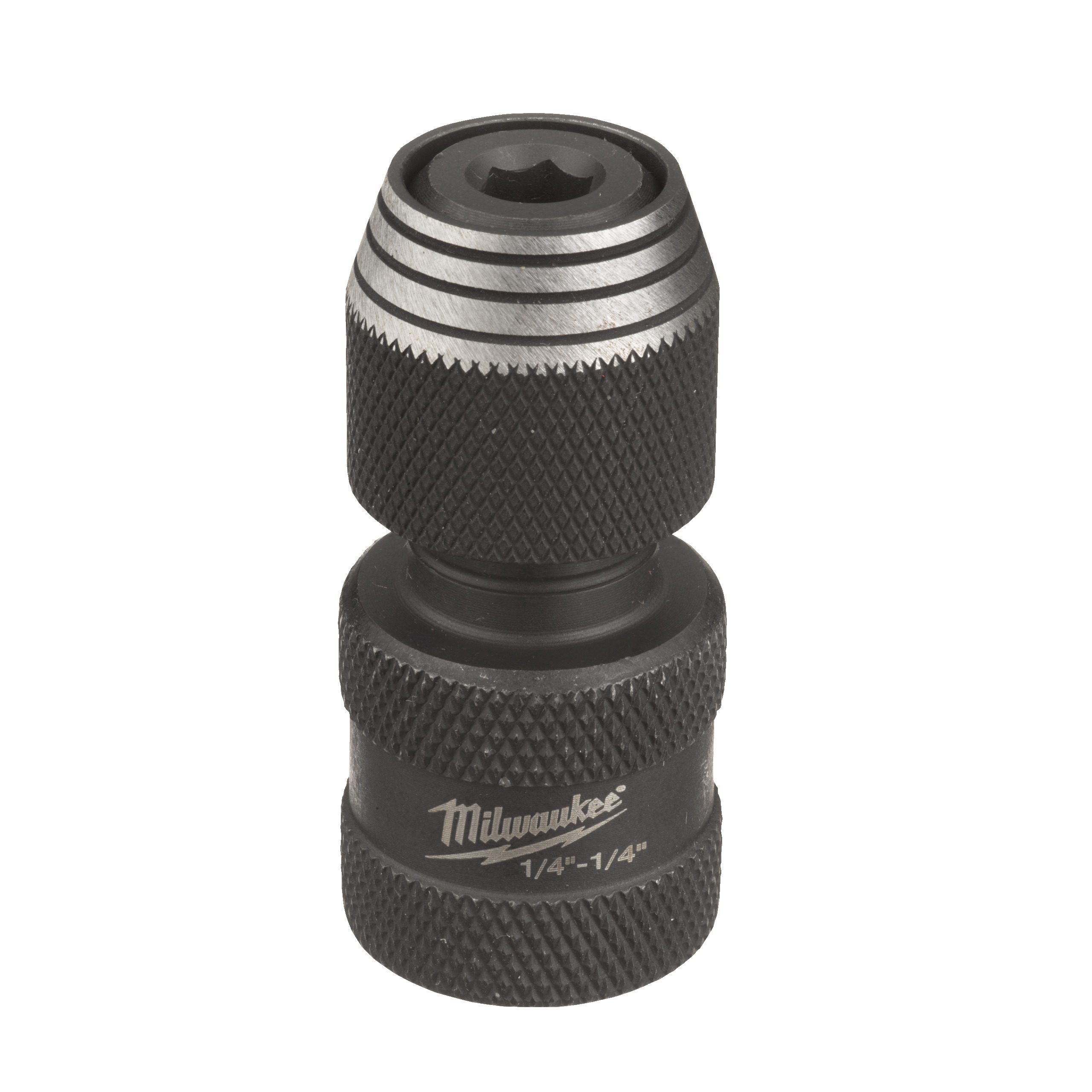 Milwaukee Accessoires 4932493425 Adaptateur de capuchon SHOCKWAVE ¼ drive square - ¼ Hex