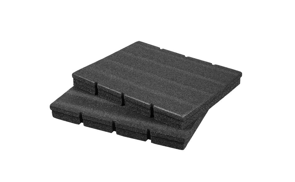 Milwaukee Accessoires 4932493993 Insert en mousse Packout pour les caisses à outils à tiroirs Packout