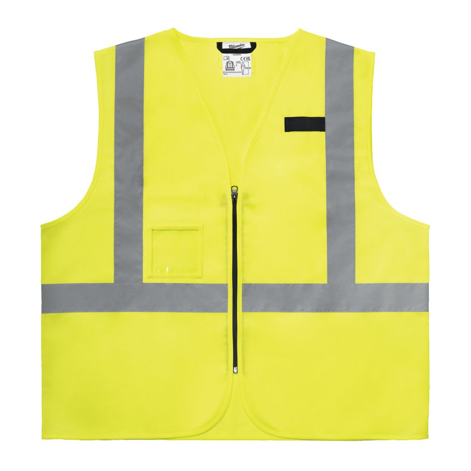 Milwaukee Accessoires 4932493995 Veste de sécurité jaune - L/XL