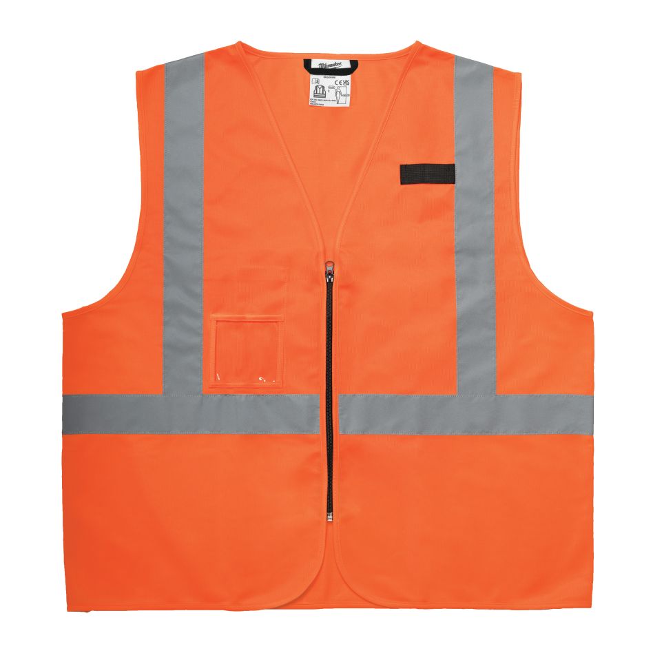 Milwaukee Accessoires 4932493998 Gilet de sécurité orange - S/M