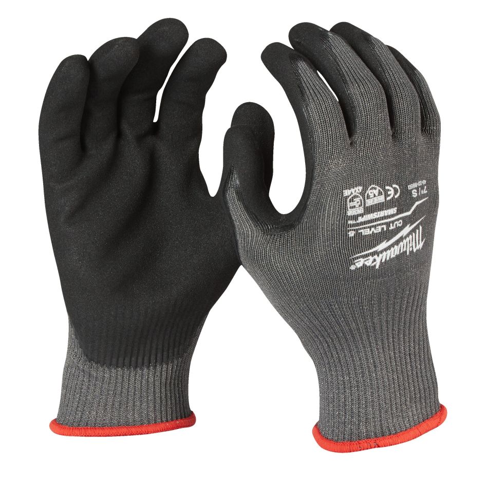 Milwaukee Accessoires 4932498526 Gants Cut E - 9/L - 1 paire