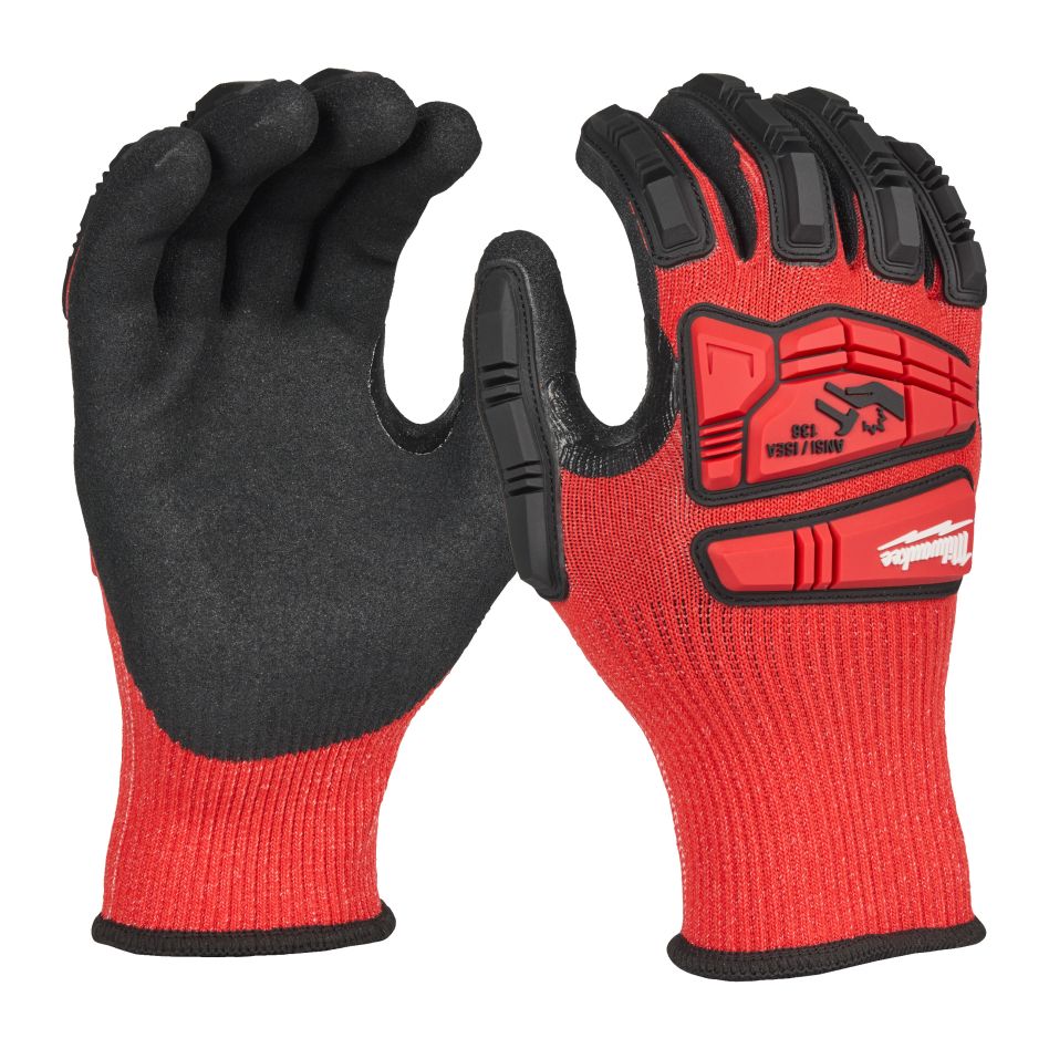 Milwaukee Accessoires 4932498532 Impact Pro Cut C Gloves - 10/XL -1 paire