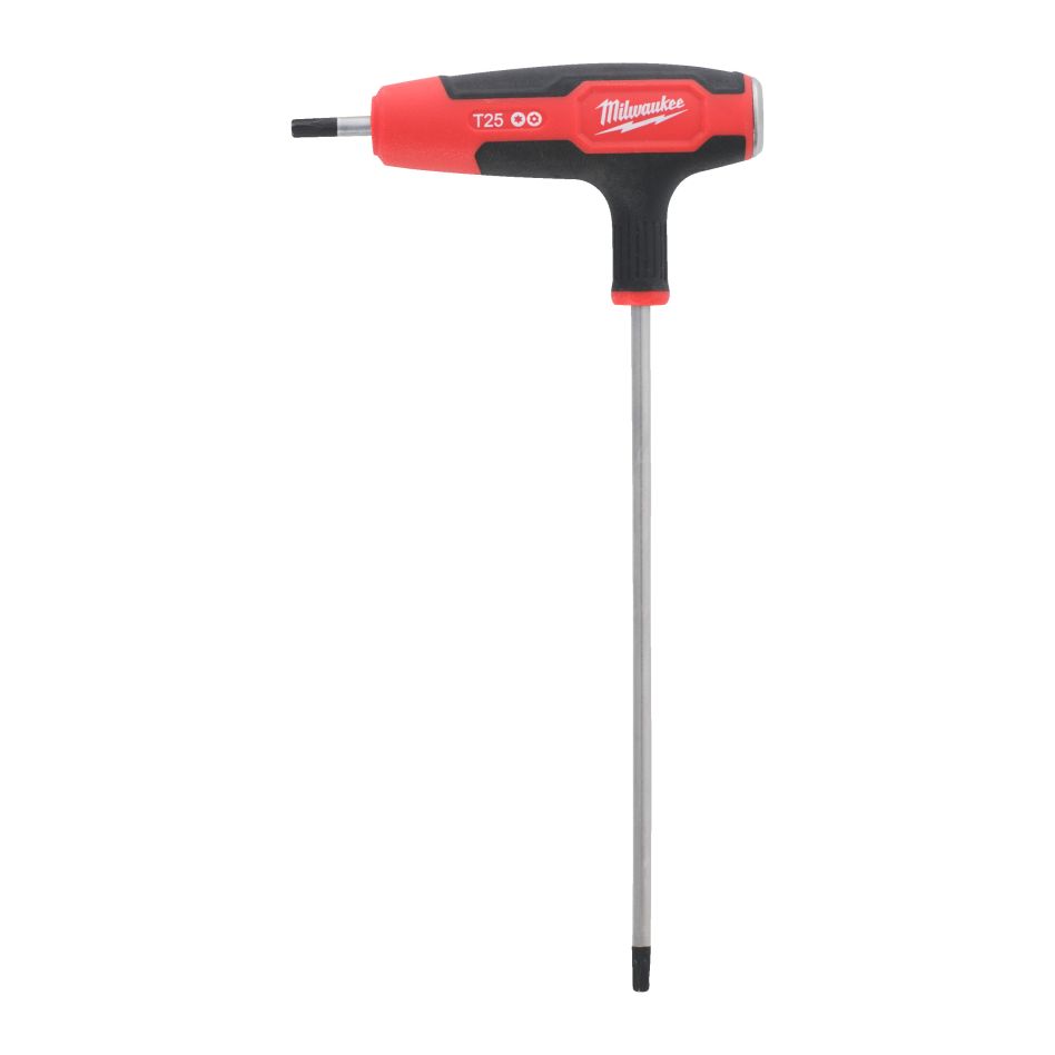 Milwaukee Accessoires 4932498698 Clé Torx avec poignée confort T25
