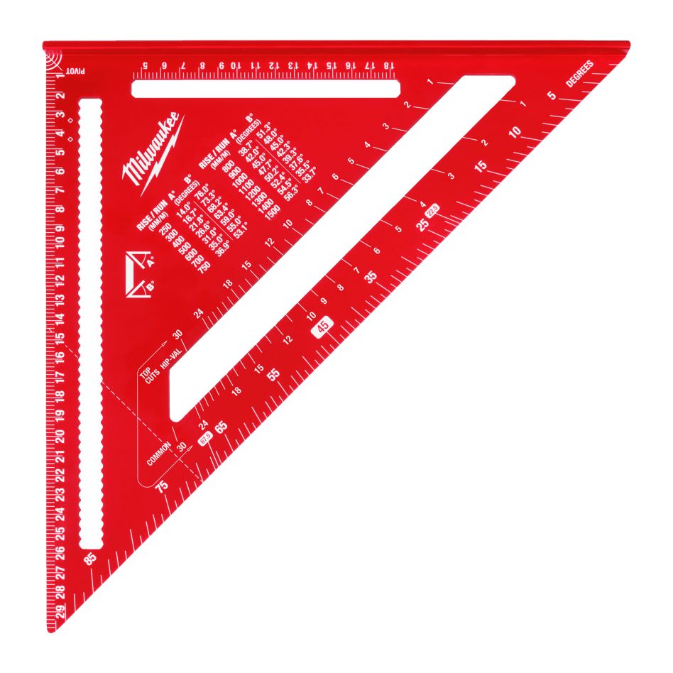 Milwaukee Accessoires 4932498717 Équerre de ferme métrique