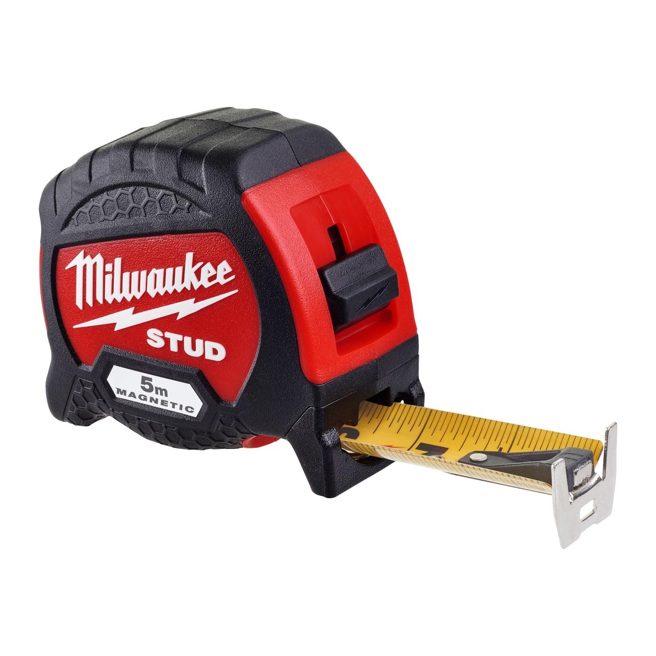 Milwaukee Accessoires 4932498763 STUD Gen III Mètre à ruban 5Mx33mm