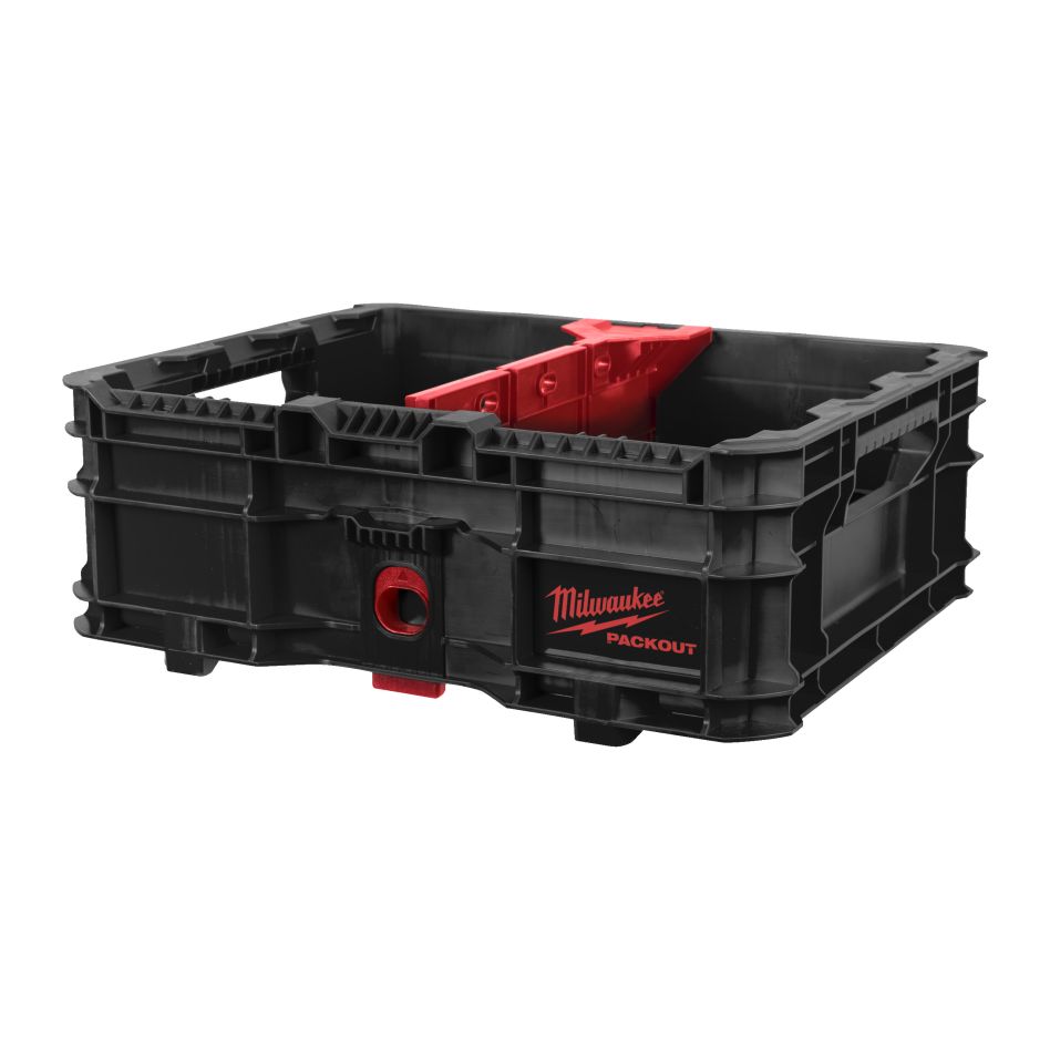 Milwaukee Accessoires 4932499346 PACKOUT Caisse basse