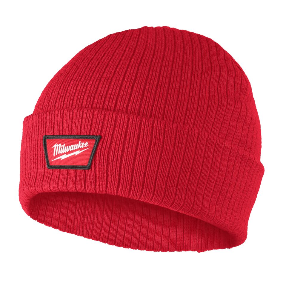 Milwaukee Accessoires 4932499385 Bonnet avec housse Rouge