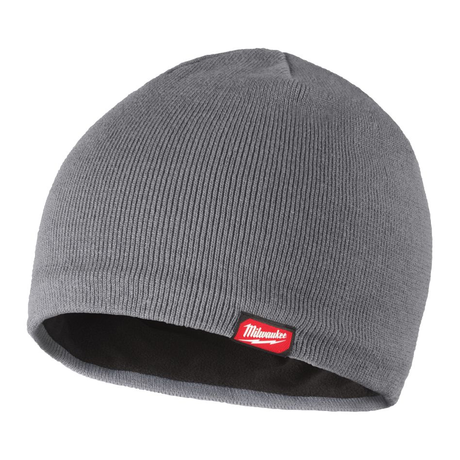 Milwaukee Accessoires 4932499425 Bonnet doublé polaire gris
