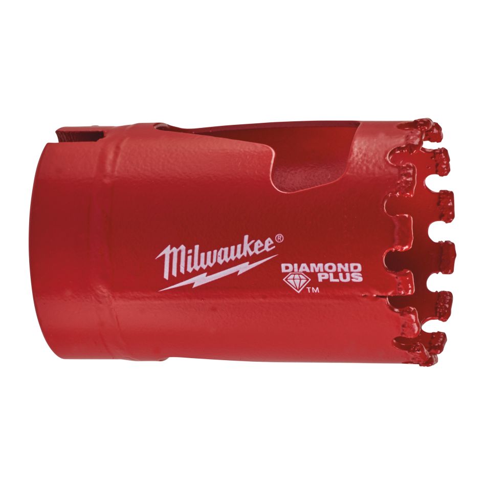 Milwaukee Accessoires 4932500114 DIAMOND PLUS HEX Mèche diamantée à sec et à l'eau 32 mm
