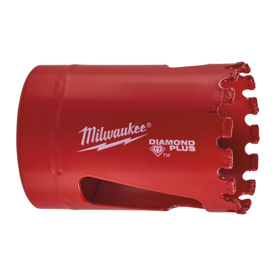 Milwaukee Accessoires 4932500115 DIAMOND PLUS HEX Mèche diamantée à sec et à l'eau 35 mm
