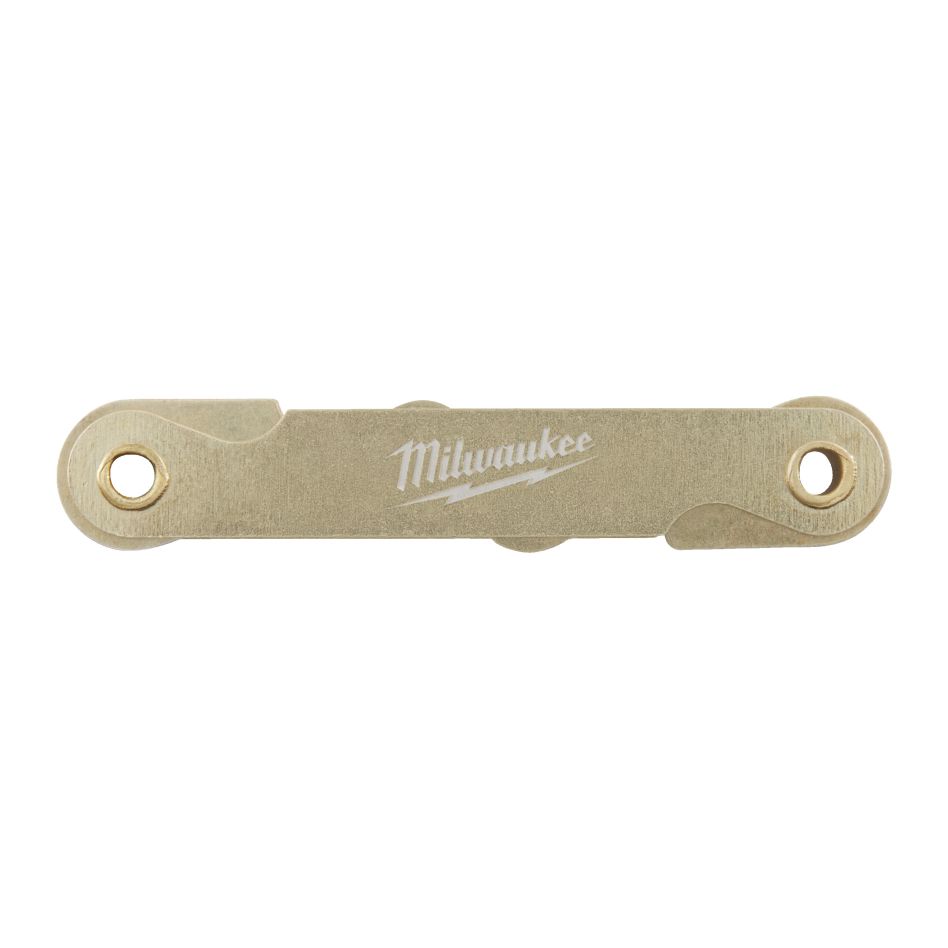 Milwaukee Accessoires 4932500630 Jauge à filets métriques 0,35-3,00 mm