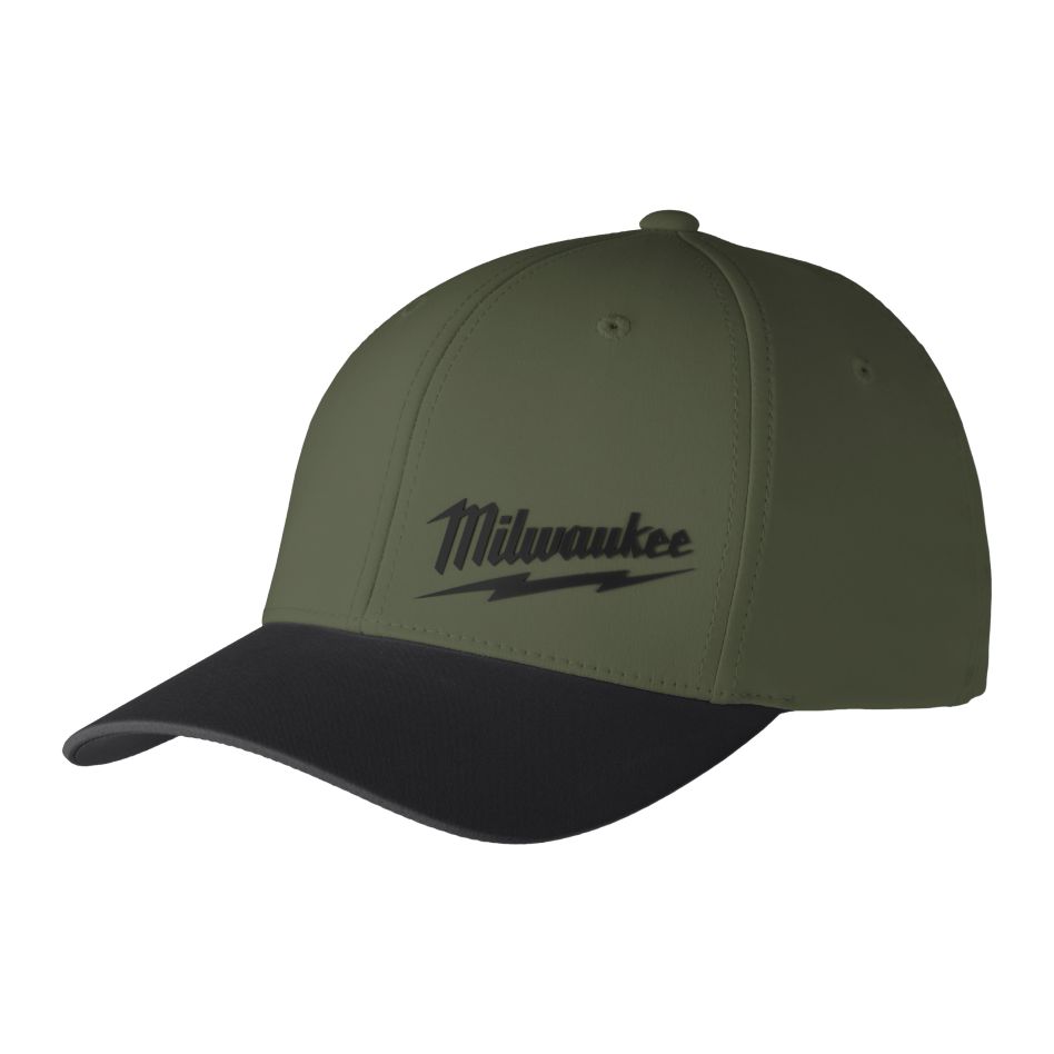 Milwaukee Accessoires 4932501785 Casquette de baseball performance Vert S/M