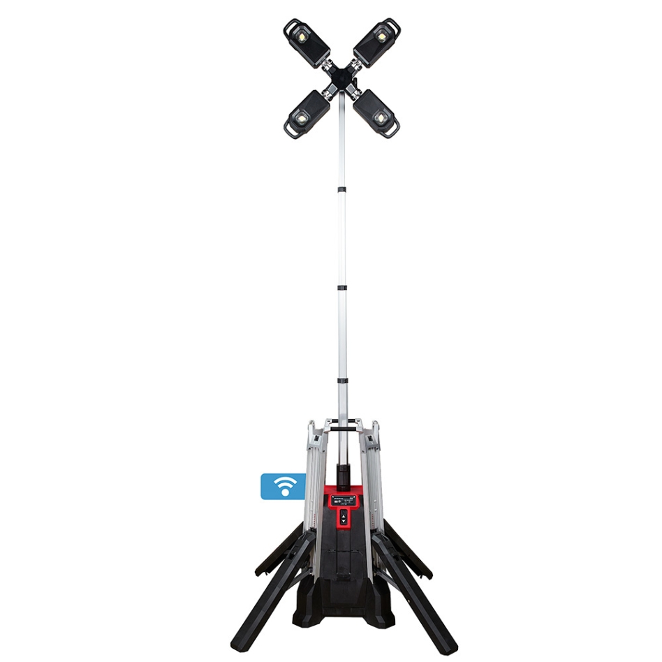 Milwaukee MX 4933471844 MX FUEL™ Tour d'éclairage MXF TL-601