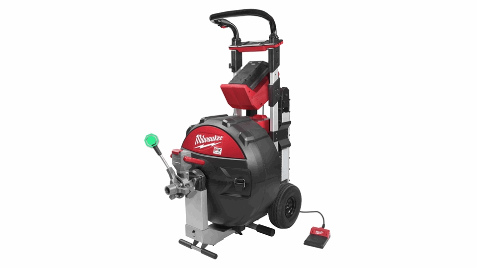 Milwaukee MX 4933471851 MX FUEL™ DÉBOUCHEUR POWERTREDZ™ MXF LSDP-301