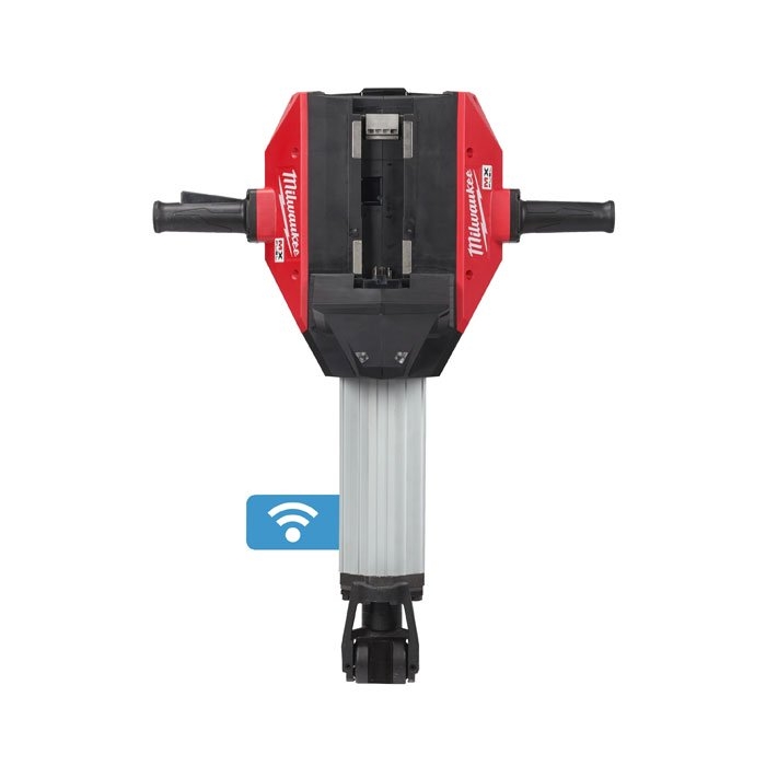 Milwaukee MX 4933478985 MX Fuel MXF DH2528H-0 Marteau de démolition Accu 25 kg 28 mm HEX excl. batteries et chargeur