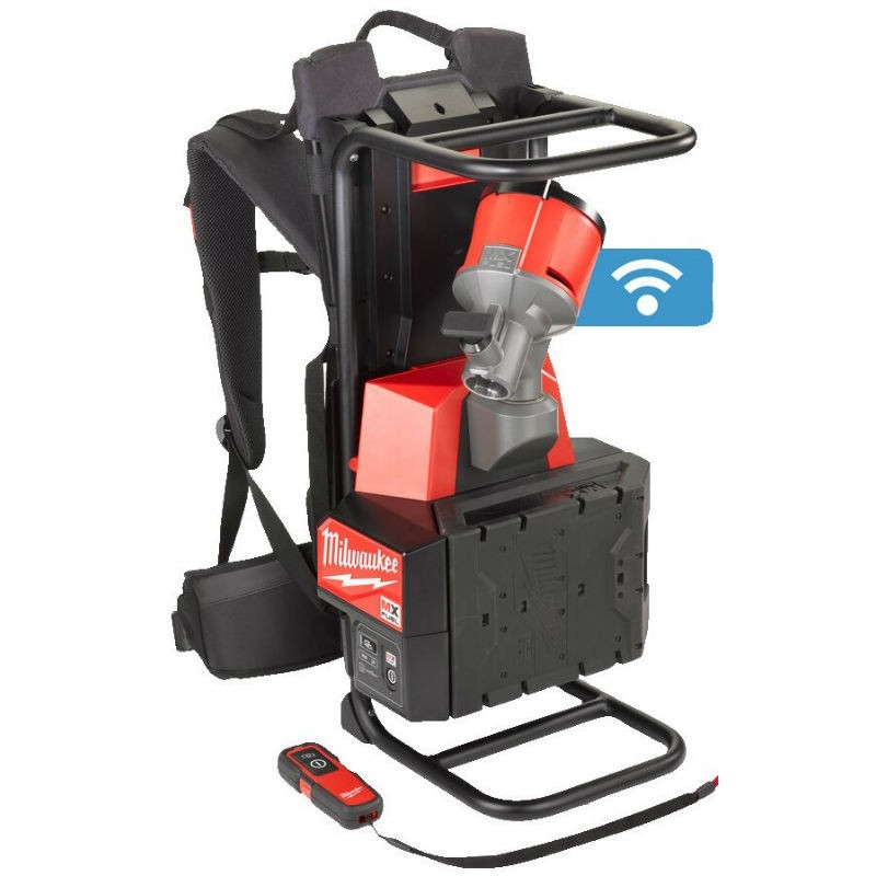 Milwaukee MX 4933479591 MX Fuel  MXF CVBP-602 Aiguille vibrante à béton alimentée par batterie