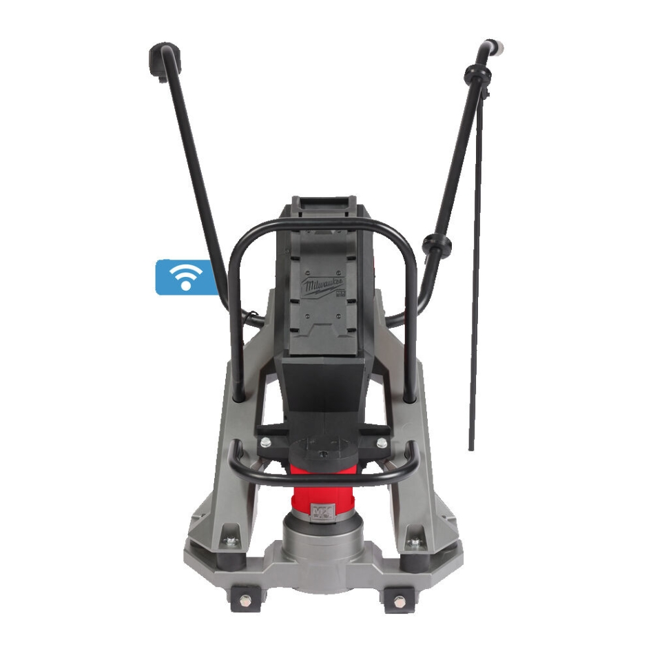 Milwaukee MX 4933479771 MX Fuel MXF PSC-0 Accu Concrete Vibratory Trowel excl. batteries et chargeur