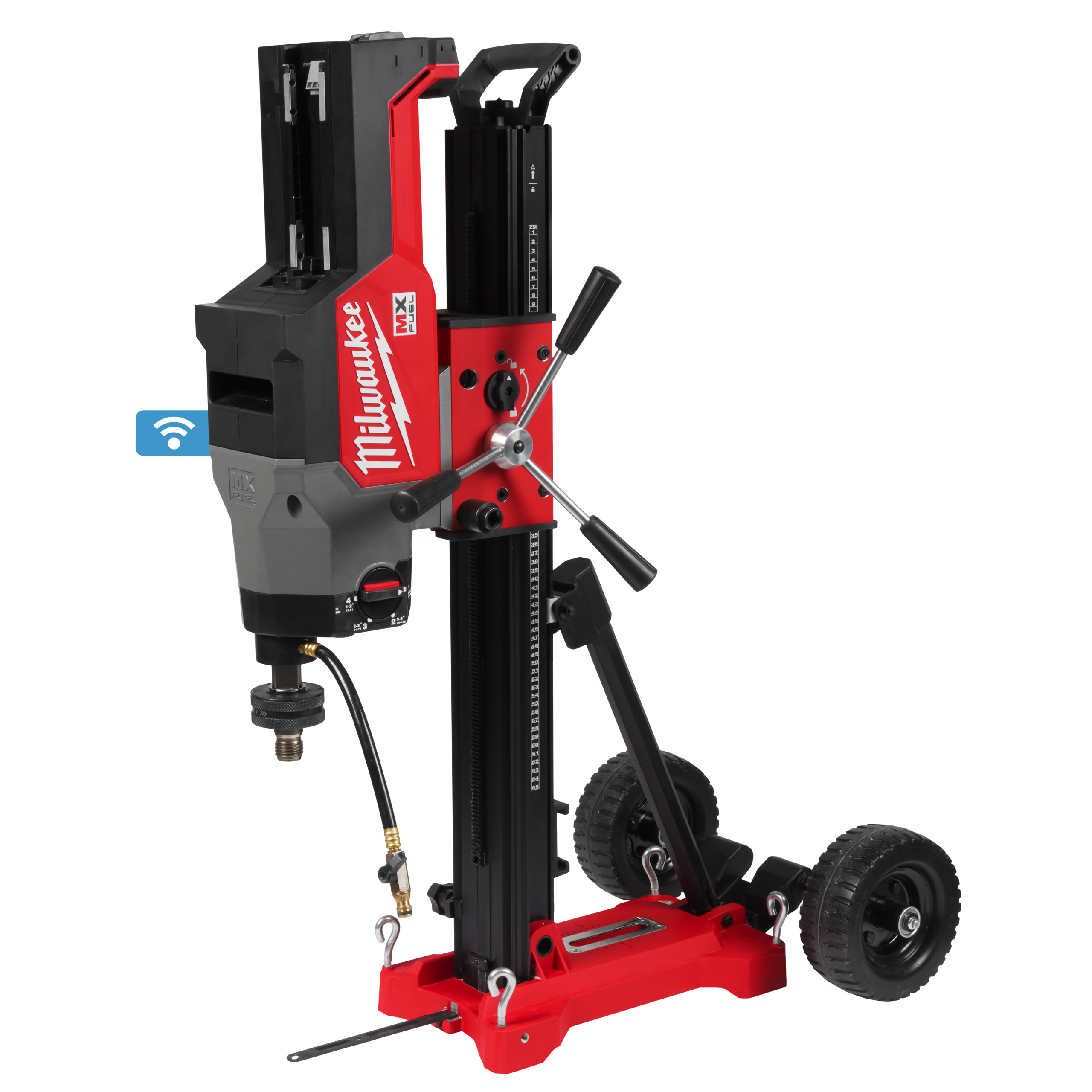 Milwaukee MX 4933493142 MXF DCD350 KIT-0 Perceuse à diamant 350 mm 72 Volt incl. support de perçage