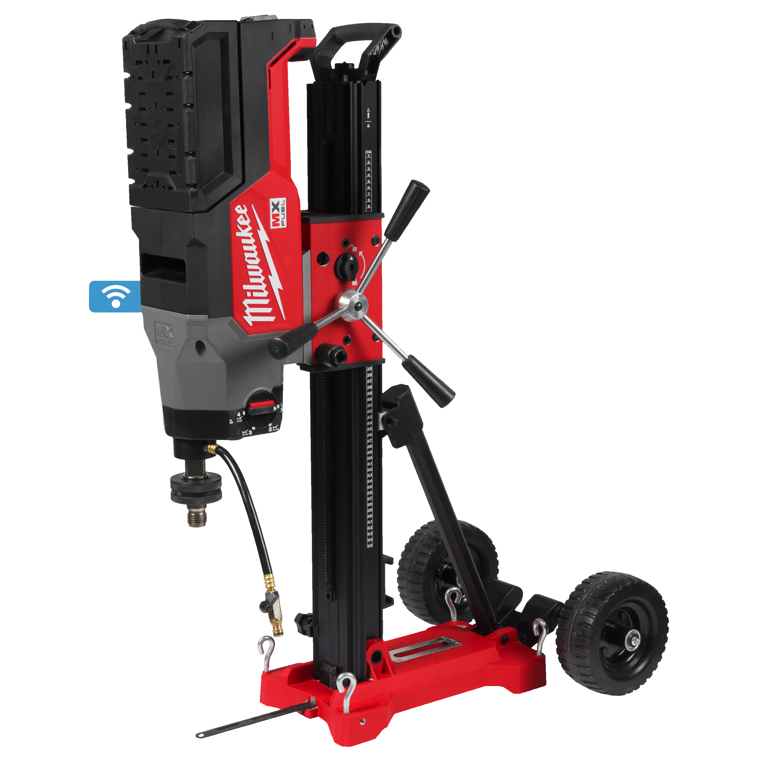 Milwaukee MX 4933493143 MXF DCD350 KIT-122 MX FUEL™ 350 mm carotteuse diamantée 72 V 2x 12Ah