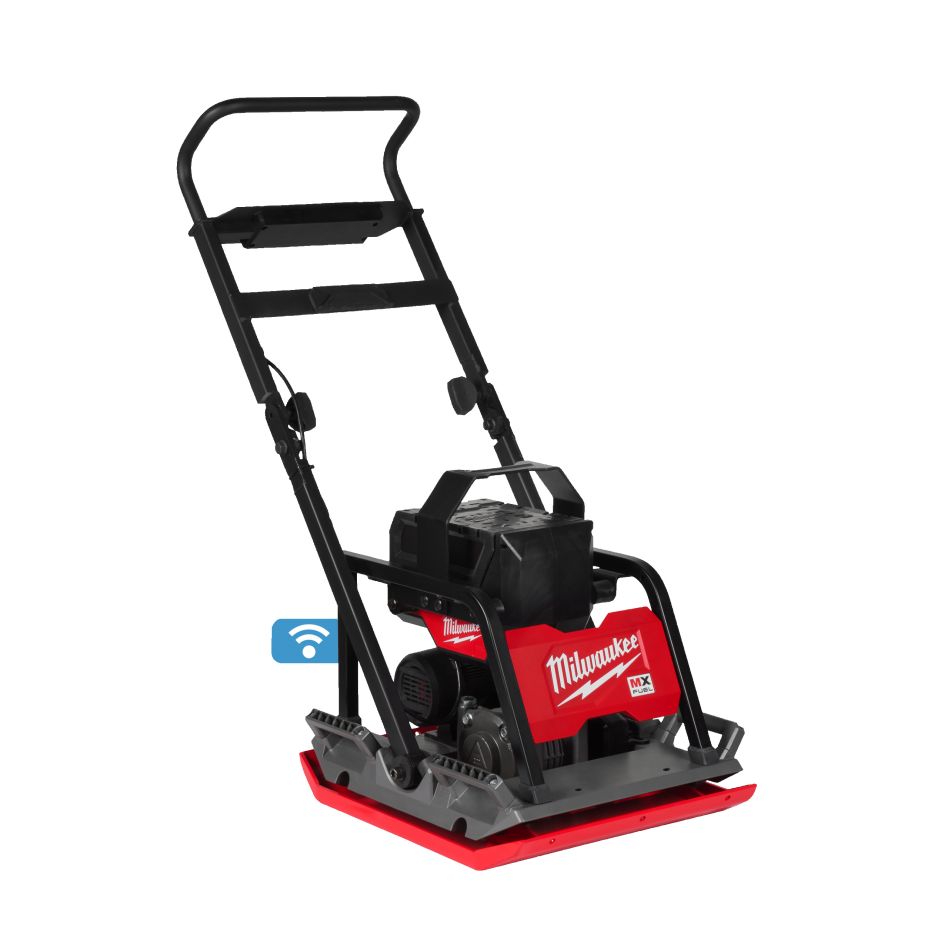 Milwaukee MX 4933493268 MXF PC50-122 MX FUEL™ plaque vibrante 2x HD812 Batterie