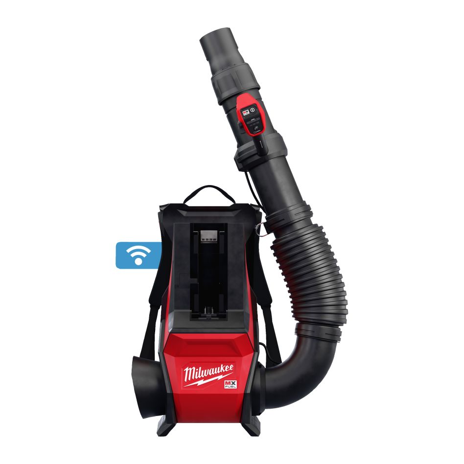 Milwaukee MX 4933500235 Souffleuse à feuilles MX FUEL Backpack Accu excl. batterie et chargeur dans la boîte