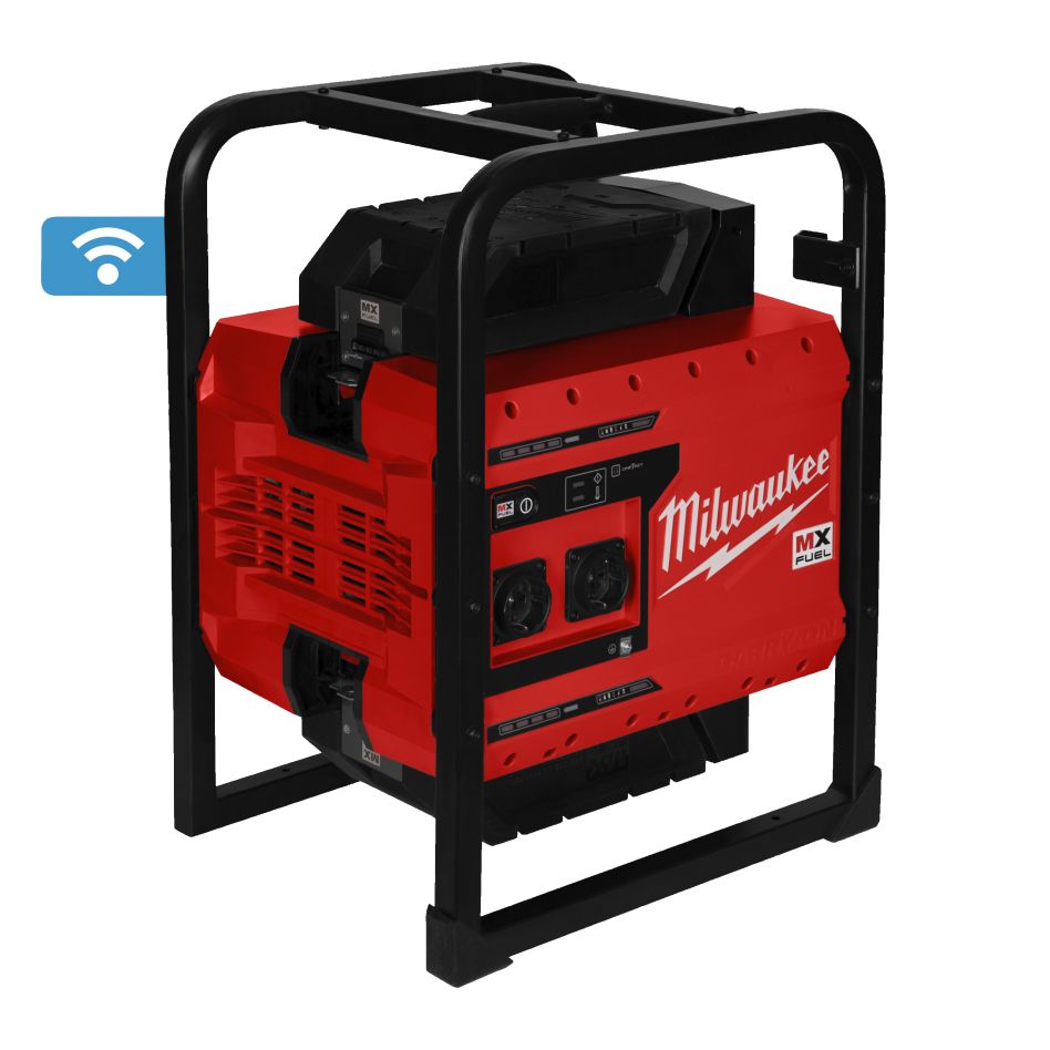 Milwaukee MX 4933501197 Batterie MX FUEL™ 1x batterie 12.0Ah et chargeur intégré dans la boîte