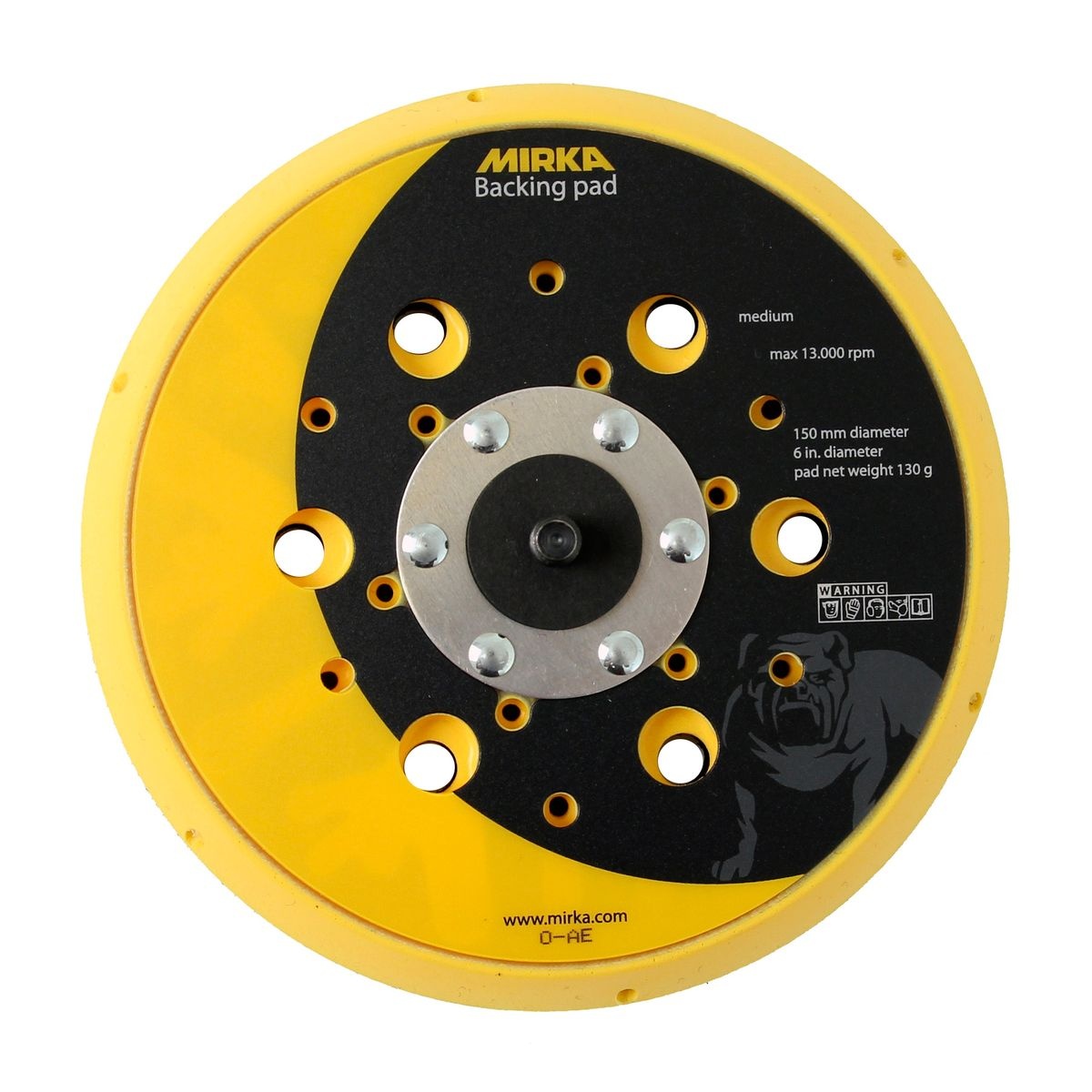 Mirka 8292605021 Disque de support Net Ø 150 mm 5/16"
