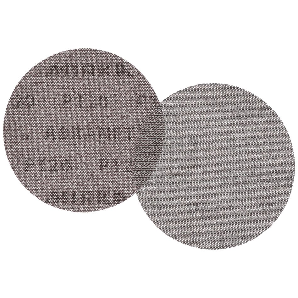 Mirka Accessoires 5423205012 ABRANET Grille de ponçage 125mm Grip grit P120 50pcs