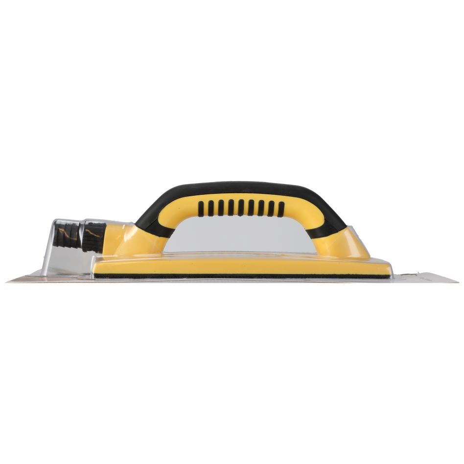 Mirka Accessoires 8391200111 Bloc de ponçage Mirka Handy 80x230mm Grip 55 trous Jaune