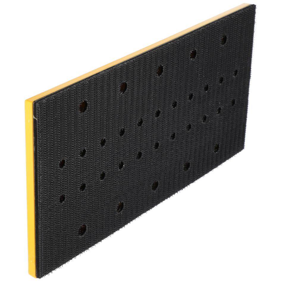 Mirka Accessoires 8391700111 Bloc de ponçage 115x230mm Grip 32 trous Jaune