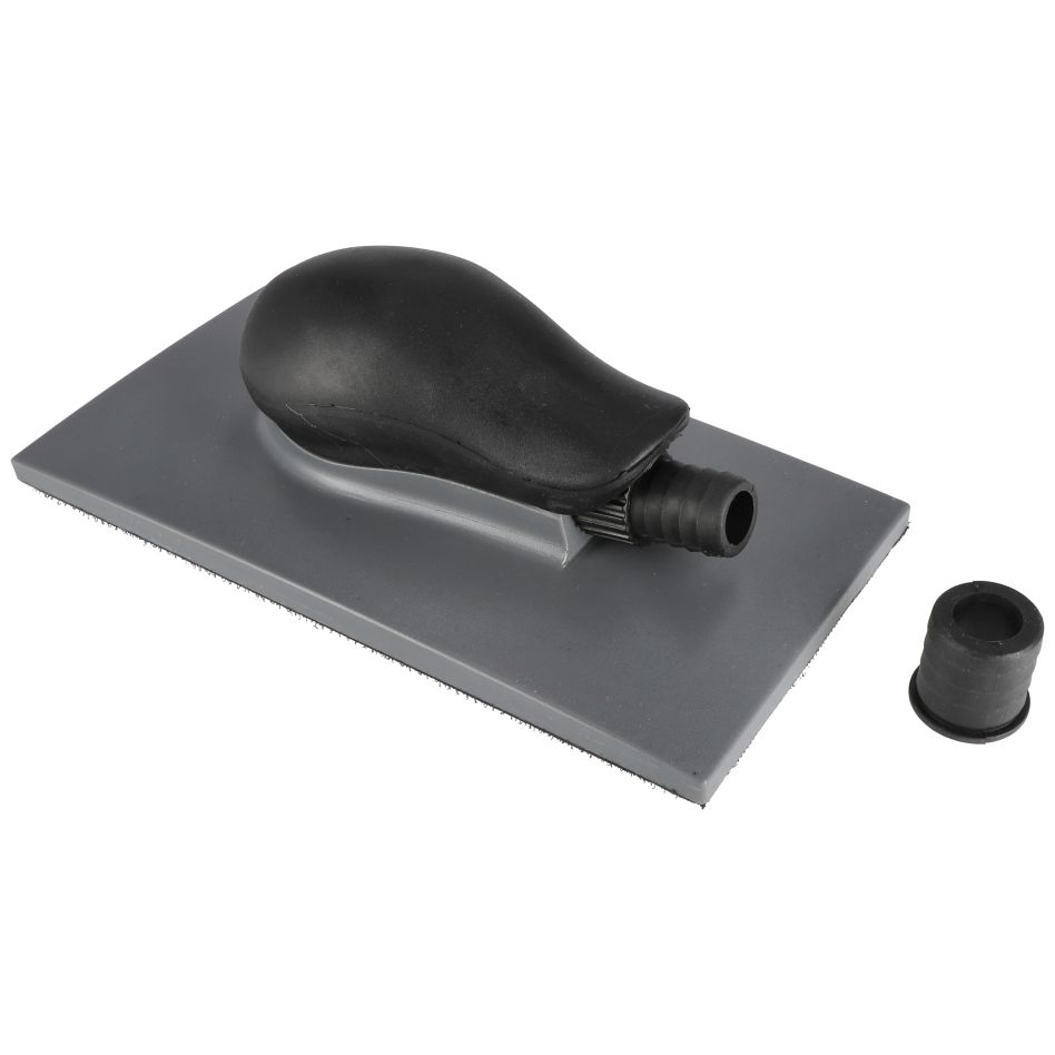 Mirka Accessoires 8391702011 Bloc de ponçage 115x230mm Grip 36 trous Gris