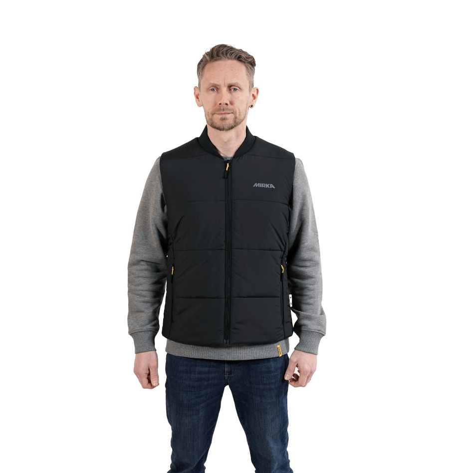 Mirka Accessoires 919MR10XXL Bodywarmer Tagline Noir taille XXL