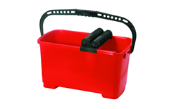 Melkmeisje MM497000 Seau de lavage 22 ltr. + roues