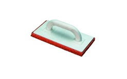 Melkmeisje MM500280 Patin de ponçage art. avec remplissage orange - grossier 280x140