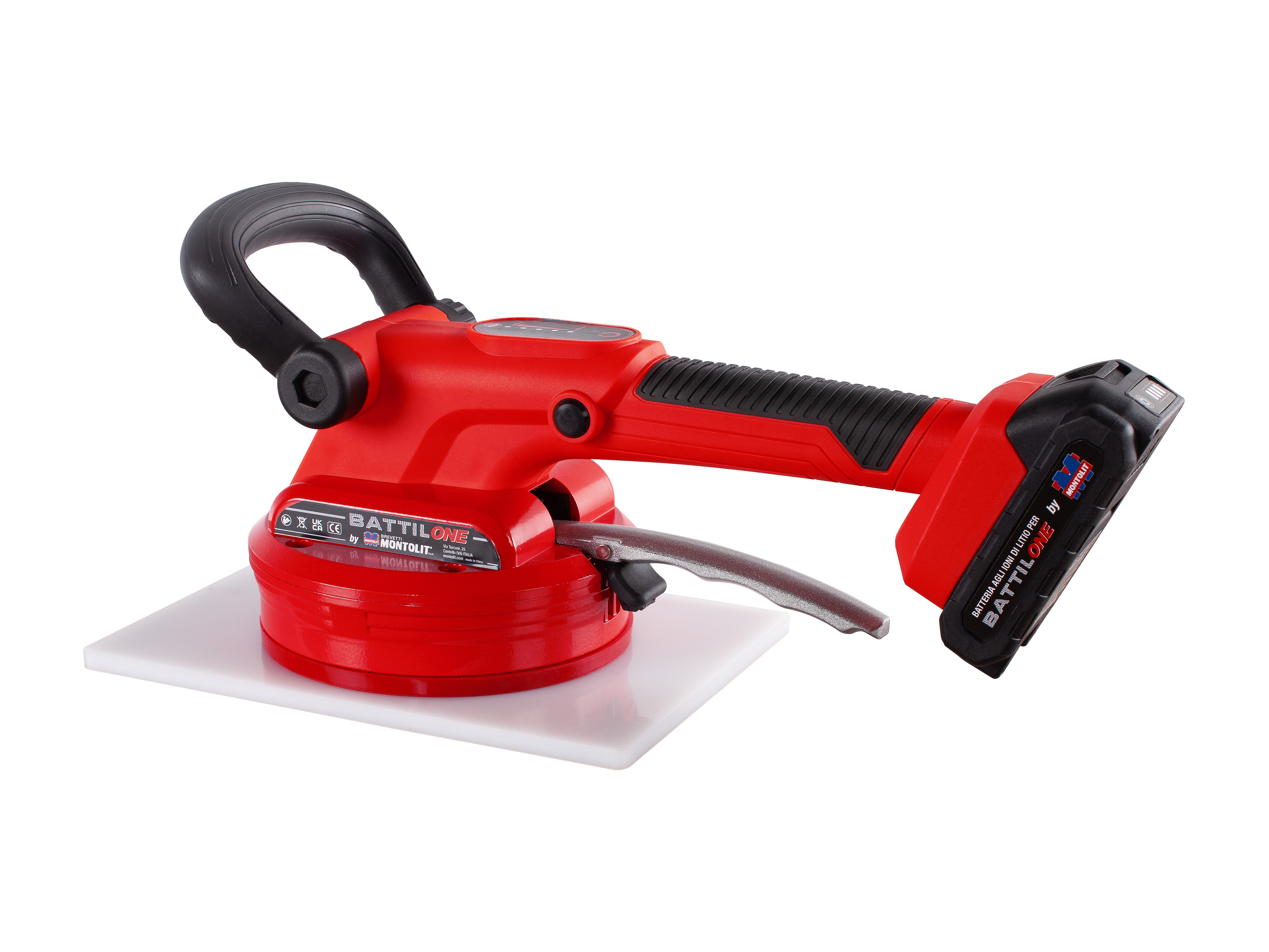 Montolit MONTBATTILONE Épluche-carreaux à piles pour les carreaux de céramique de 2 cm