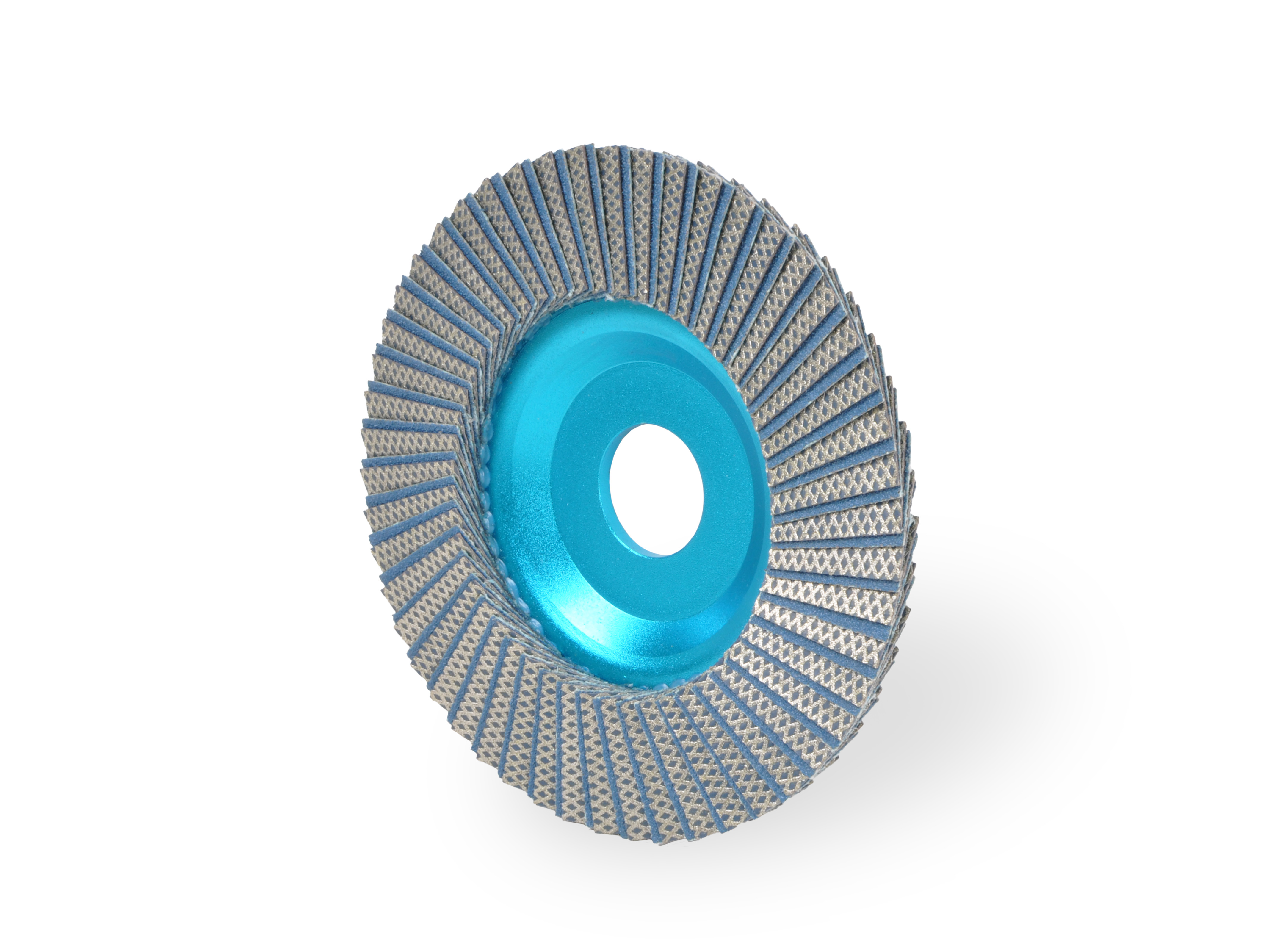 Montolit MONTFLEX-S-M Disque à lamelles avec noyau en aluminium 115 mm K120