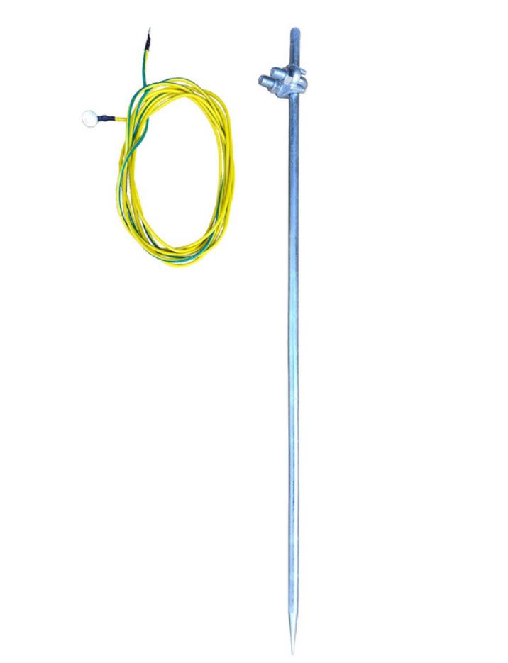 Metal Works 724562273 ARP75SET Broche de mise à la terre en acier 75cm + 4m de câble 4mm²