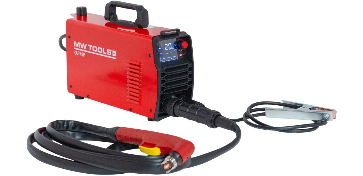 mwtools 829000219 CUT42P Découpeur plasma 40A Arc pilote 230V