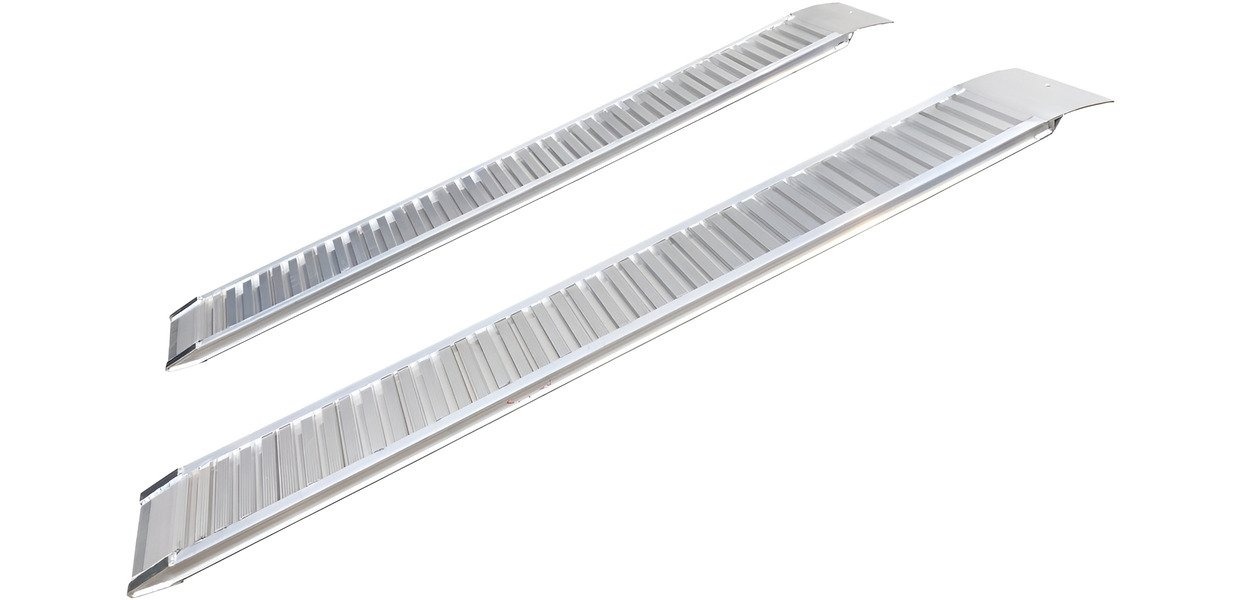 mwtools 754751823 SOR3006 Ensemble de rampes en aluminium 2000kg 2000x320 mm WB1.5m