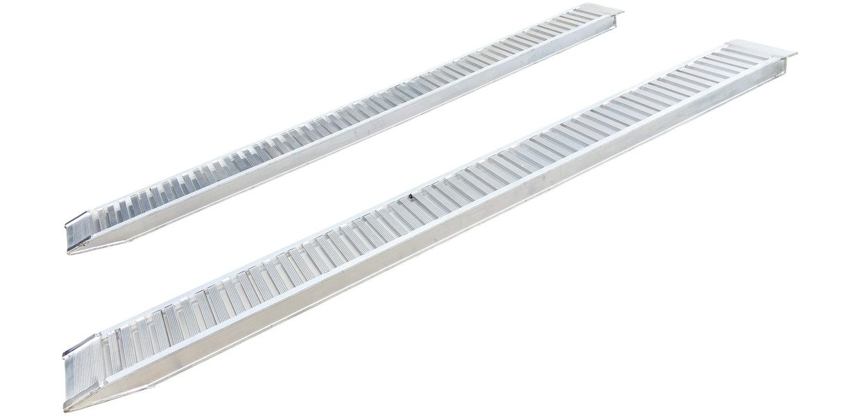 mwtools 754751824 SOR3007 rampes fixes aluminium Set 2790 kg 2950 x 300 mm