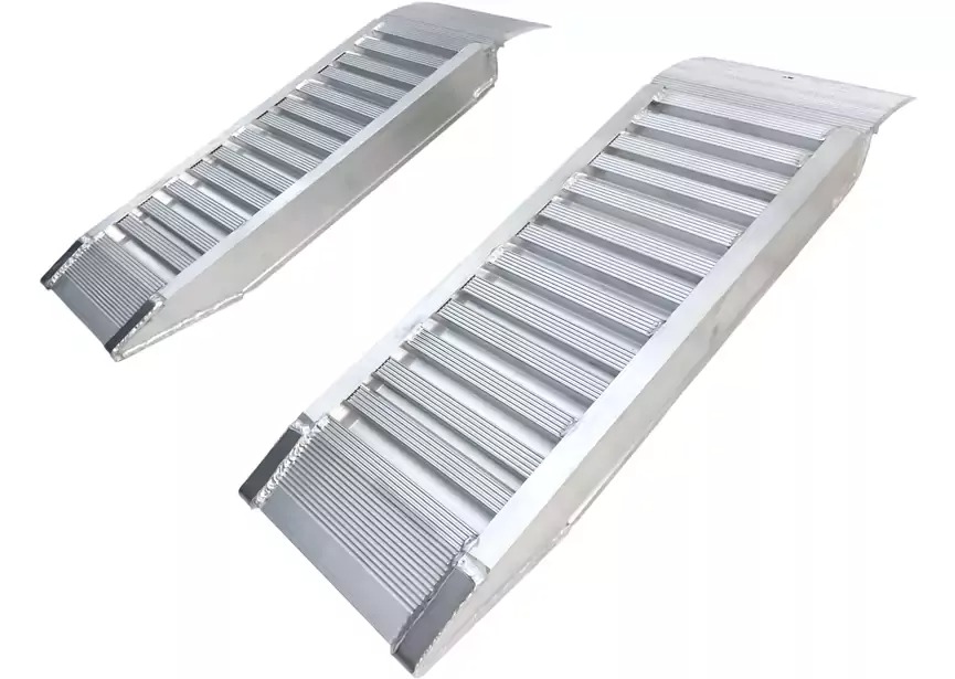 mwtools 754751811 SOK0900 Rampe courte en aluminium 3000kg 1260x300mm