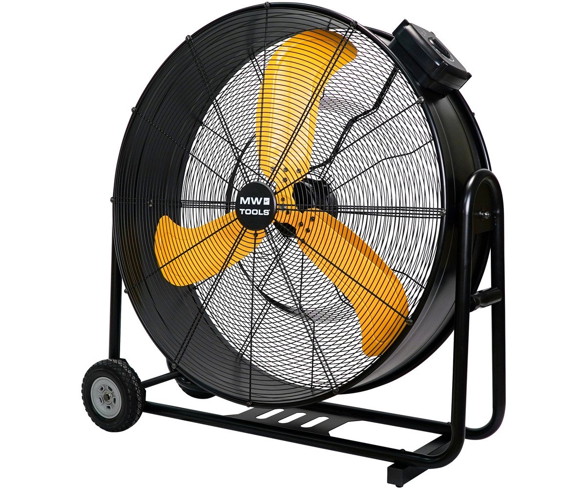 Metal Works 722313833 MV900DC Ventilateur mobile à vitesse variable, ø 900 mm, 230 V